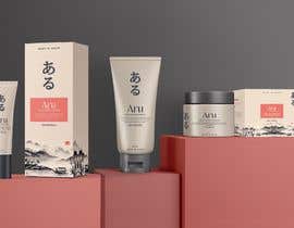 #447 для Japanese skin care branding от designergraphy