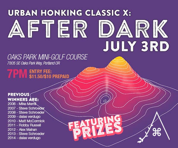 Inscrição nº 35 do Concurso para                                                 Design a flyer for the 10th annual Urban Honking Minigolf Classic
                                            