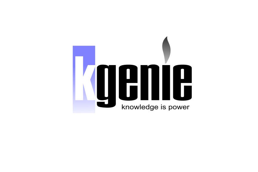 Contest Entry #28 for                                                 Logo Design for KGenie.com
                                            