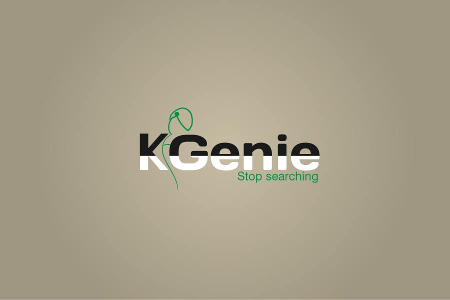 Contest Entry #563 for                                                 Logo Design for KGenie.com
                                            