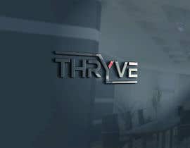 nº 1033 pour Thryve logo contest par nukdesign92 