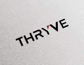 nº 1063 pour Thryve logo contest par designsmile 
