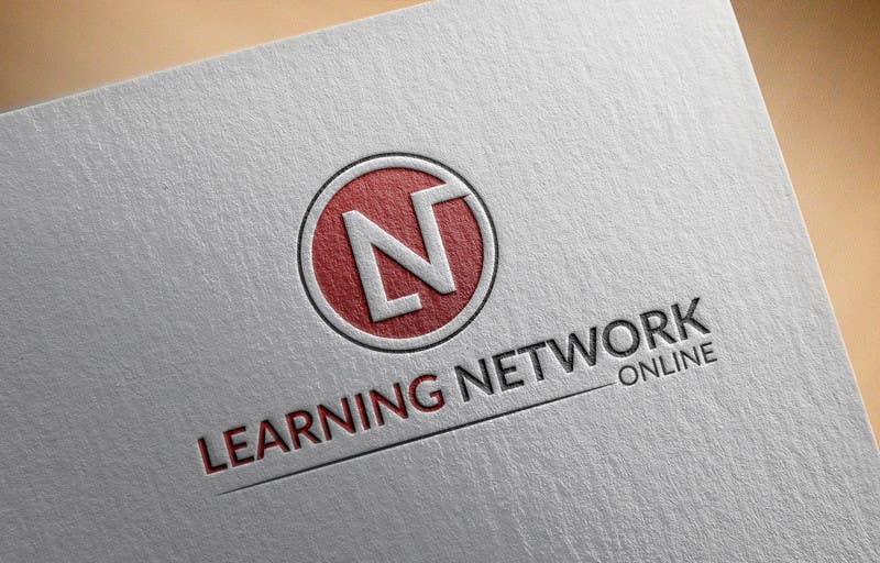 Kilpailutyö #46 kilpailussa                                                 Design a Logo for Learning Network Online
                                            