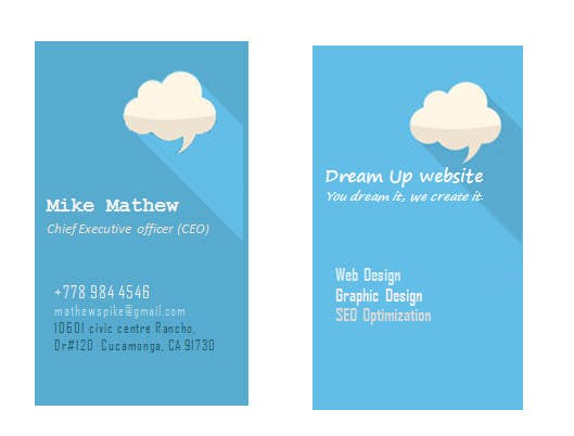 Contest Entry #17 for                                                 Design some Business Cards for Web Design Company
                                            