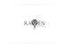 Imej kecil Penyertaan Peraduan #40 untuk                                                     Design a Logo for Raven Hair & Beauty
                                                