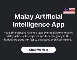 Nro 8 kilpailuun Learn Malay Artificial Intelligence app käyttäjältä techxp23