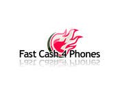 Graphic Design Natečajni vnos #63 za Logo Design for Fast Cash 4 Phones