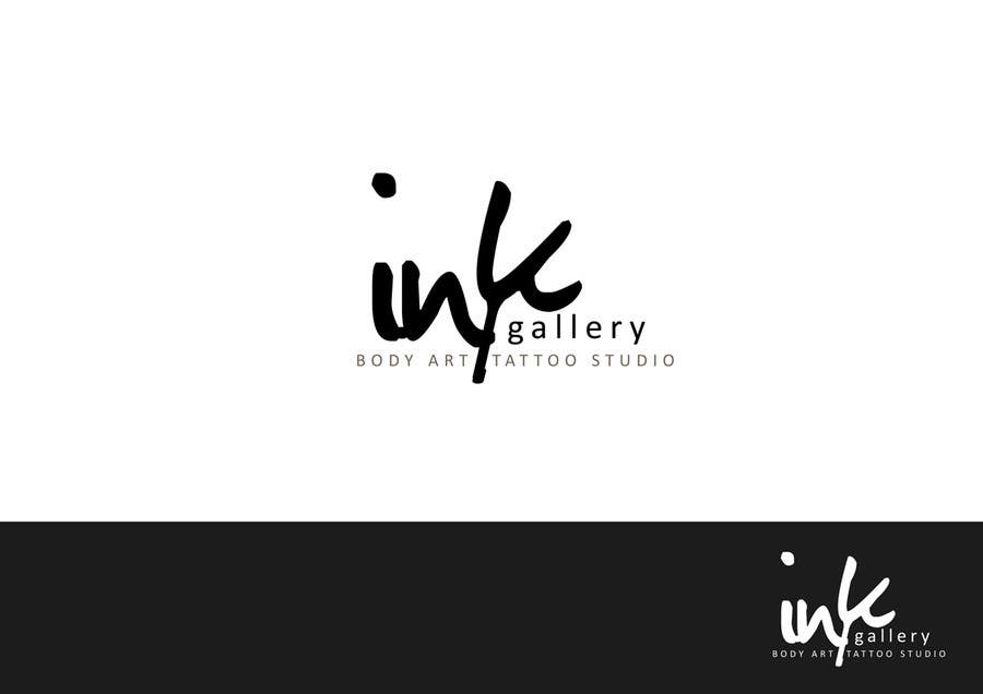 Kilpailutyö #77 kilpailussa                                                 Design a Logo for The Ink Gallery
                                            