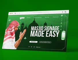 #10 for Design Mosque Web App - 05/09/2023 03:39 EDT af Hafizwaqas1922