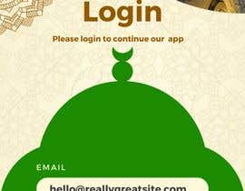 Nro 6 kilpailuun Design Mosque Web App - 05/09/2023 03:39 EDT käyttäjältä DominusDesigners