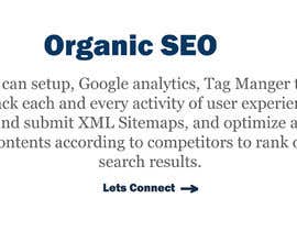 Nro 19 kilpailuun Organic SEO, Top ORGANIC hit on major search engines käyttäjältä habibur014