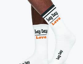 Nro 83 kilpailuun Gym Sock Graphic Design - Leg Day käyttäjältä ariful00islam