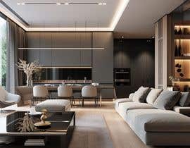 #9 untuk Interior design of 1 BHK flat  - 11/09/2023 00:00 EDT oleh mobina777norouzi