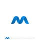 Kilpailutyön #180 pienoiskuva kilpailussa                                                     Design a Logo - only "M" letter
                                                