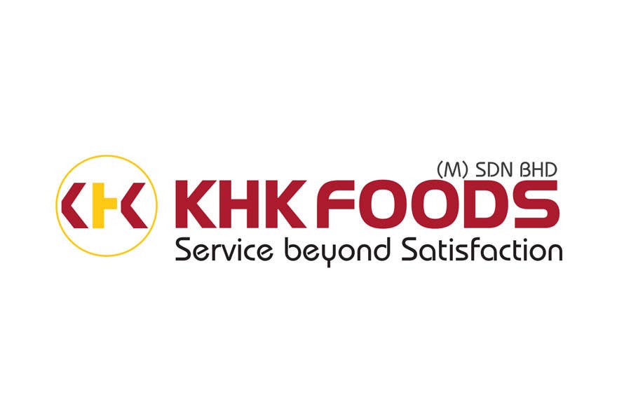 Wettbewerbs Eintrag #305 für                                                 Logo Design for KHK FOODS (M) SDN BHD
                                            