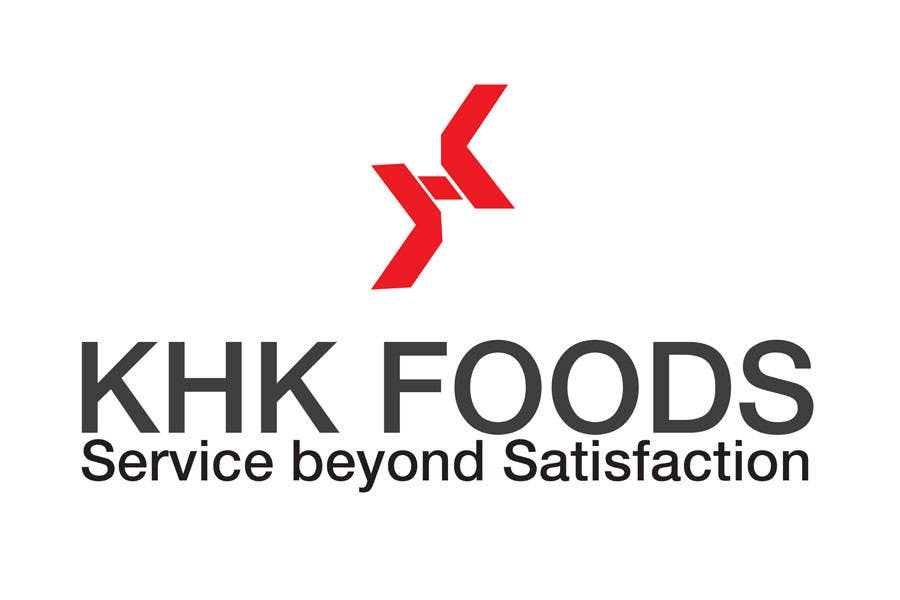 Konkurransebidrag #307 i                                                 Logo Design for KHK FOODS (M) SDN BHD
                                            