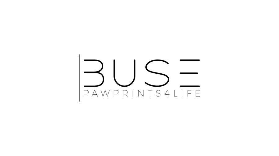 Kilpailutyö #103 kilpailussa                                                 Logo for BusePawPrints4Life
                                            