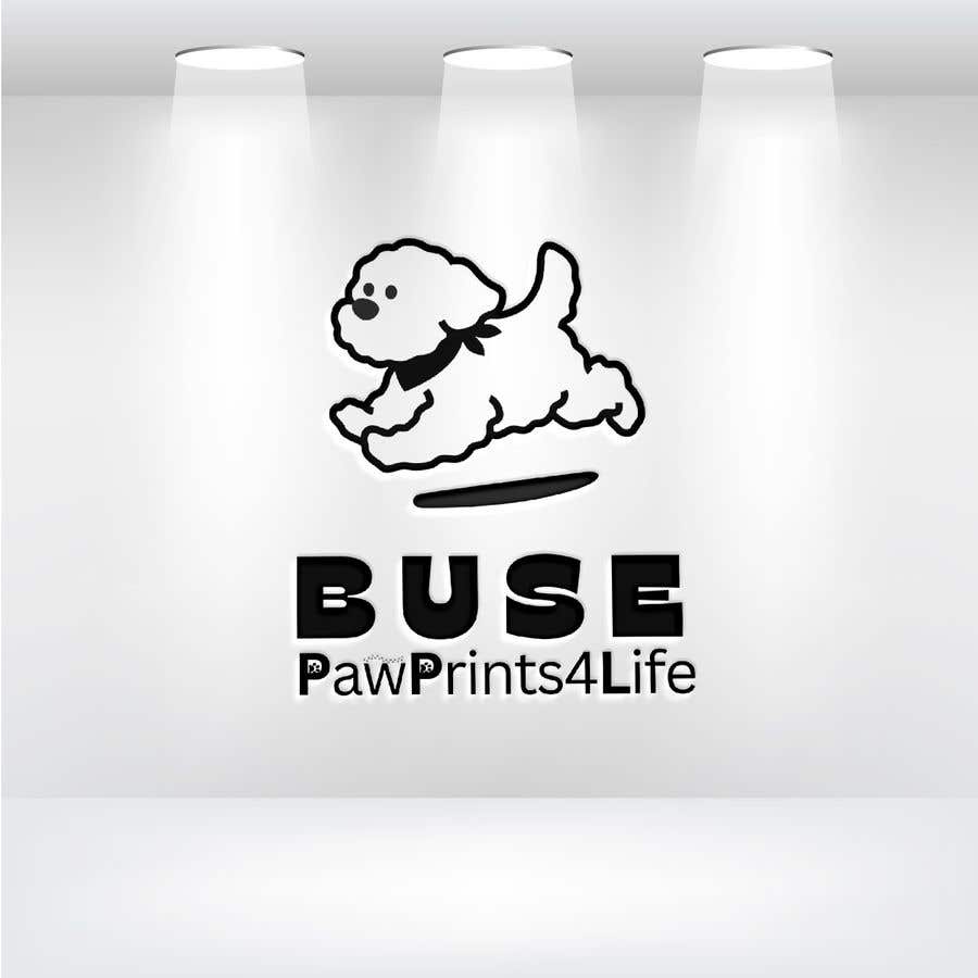 Penyertaan Peraduan #219 untuk                                                 Logo for BusePawPrints4Life
                                            