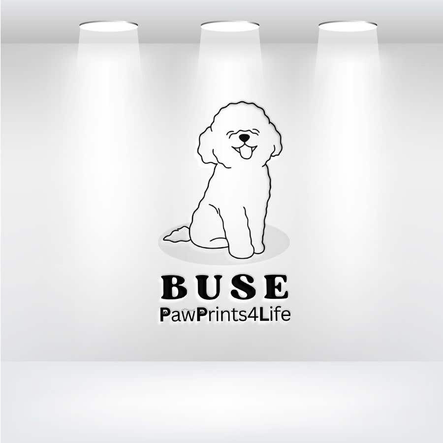Penyertaan Peraduan #222 untuk                                                 Logo for BusePawPrints4Life
                                            