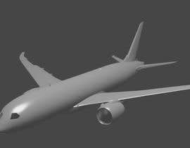 #9 for Design a 3D printable plane af AnshumanTejaswi