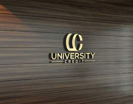 Nro 1106 kilpailuun Logo for University Credit käyttäjältä nasrinakhter7293