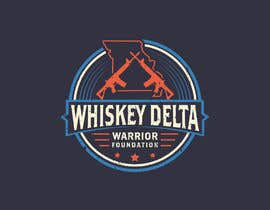 SanGraphics tarafından logo for nonprofit called &quot;Whiskey Delta Warriors Foundation&quot; için no 494