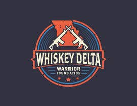 SanGraphics tarafından logo for nonprofit called &quot;Whiskey Delta Warriors Foundation&quot; için no 1113