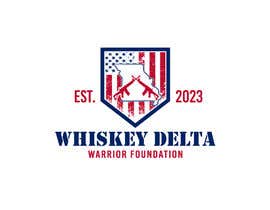 SanGraphics tarafından logo for nonprofit called &quot;Whiskey Delta Warriors Foundation&quot; için no 1124