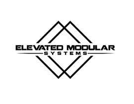 #888 for Corporate Logo for a company called Elevated Modular/ Elevated Modular Systems by riddicksozib91