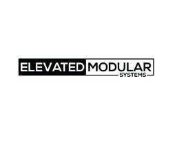 #908 for Corporate Logo for a company called Elevated Modular/ Elevated Modular Systems by mirkhan11227
