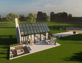 #170 para Glass Wedding Chapel Concept Design and 3D Render por aliwafaafif