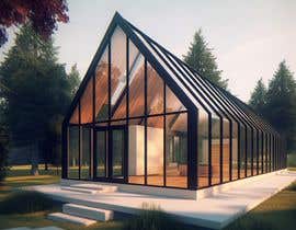 #36 para Glass Wedding Chapel Concept Design and 3D Render por nokibofficial
