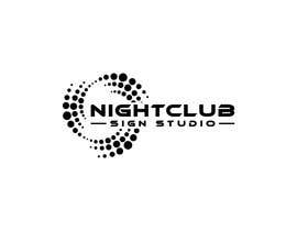 #352 для NightClub Sign Studio - Logo Design от nazmunnahar01306