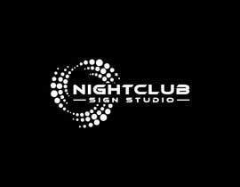 #353 для NightClub Sign Studio - Logo Design от nazmunnahar01306