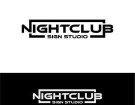 #170 для NightClub Sign Studio - Logo Design от businessdesignss