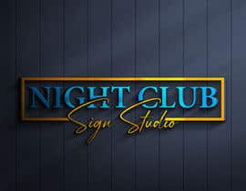 #141 для NightClub Sign Studio - Logo Design от designerjafar195