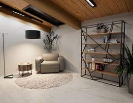 #21 para 3D Render Interior Apartment Loft with Forniture por NemerMoncefAmine