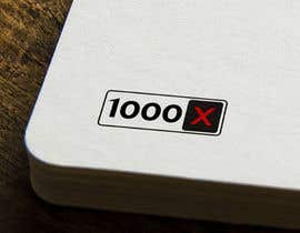 #449 for 1000x Logo by digitalwork07