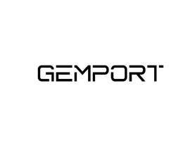 #755 untuk design a logo for the software Gemport oleh mahburrahaman77