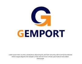 Nro 174 kilpailuun design a logo for the software Gemport käyttäjältä kawsarbhuiyan332