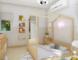 #58 para Industrial design for 2-year old kid room por azinta