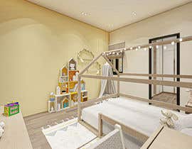 #41 para Industrial design for 2-year old kid room por oguzulutop