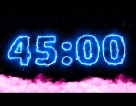#58 para 45 Minute Dynamic Countdown Clock por msthanufa9094