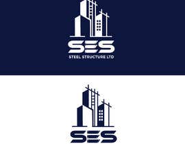 Nro 276 kilpailuun Logo for Steel Structure company käyttäjältä muhammadfahad155