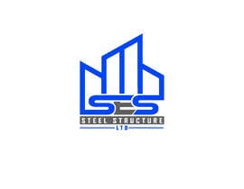 Nro 174 kilpailuun Logo for Steel Structure company käyttäjältä ayeshaakter20757