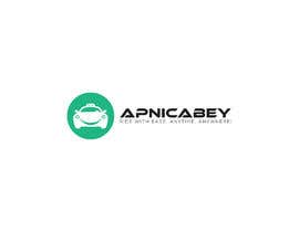 #595 for Need a Clean Logo for a Taxi Service - ApniCabey af sabbir17c6