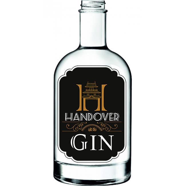 Konkurrenceindlæg #156 for                                                 Design a Logo and bottle label for Handover Gin
                                            