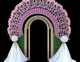 #8 for Talented Blender designer to make a 3D wedding scene using my assets by m1abdul7rehman