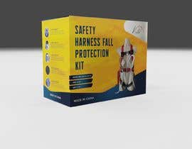 #42 для Packaging design for Full Body Safety Harness от princegraphics5