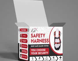 #35 для Packaging design for Full Body Safety Harness от Fantasygraph